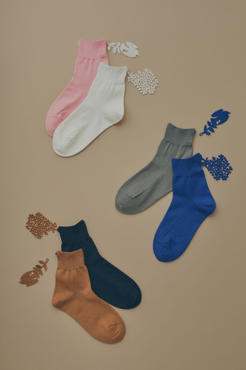 Picture No.1 of minä perhonen Forest Parade Socks 2025-26 A/W ADA7702