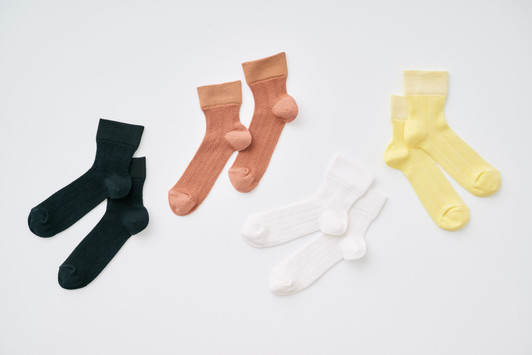 Picture No.1 of minä perhonen Sugar socks 2026 s/s AES7828