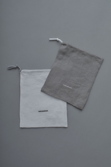 Picture No.1 of minä perhonen Traveler's Drawstring Bag 2023-24 A/W ABA7276