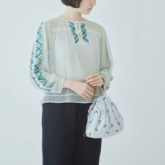 Picture No.1 of minä perhonen light berrycoron bag2022 s/s AAS9276