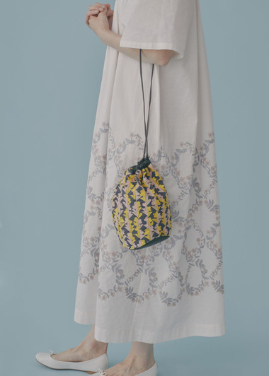 Picture No.1 of minä perhonen twin flowerdrop pochette2024 s/s ACS9842