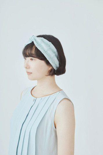 Picture No.1 of minä perhonen Petal Fence Hair Turban <Hitomi Shinoyama> SH0341