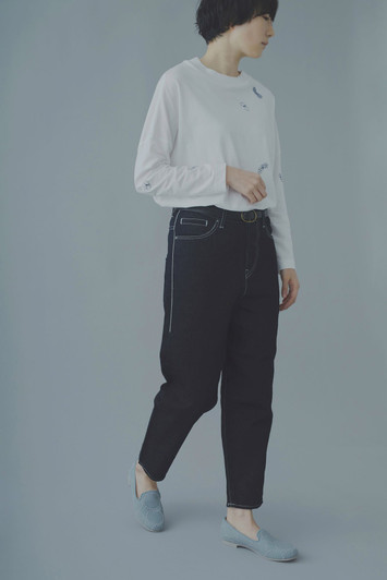 Picture No.1 of minä perhonen always Tapered Denim DN4362D