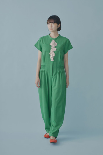 Picture No.1 of minä perhonen oliivi Combination 2024 s/s ACS4580