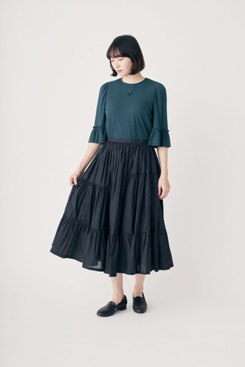 Picture No.1 of minä perhonen Particule Skirt 2025 S/S ADS5418S