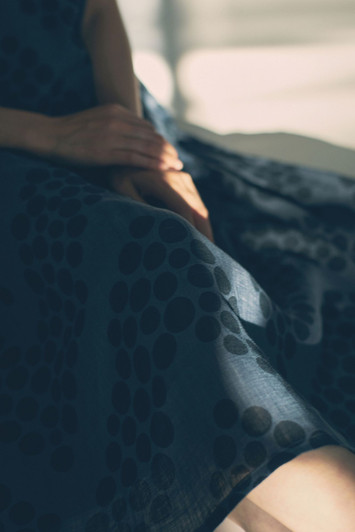 Picture No.1 of minä perhonen kupla Gathered skirt 2025 s/s ADS5408