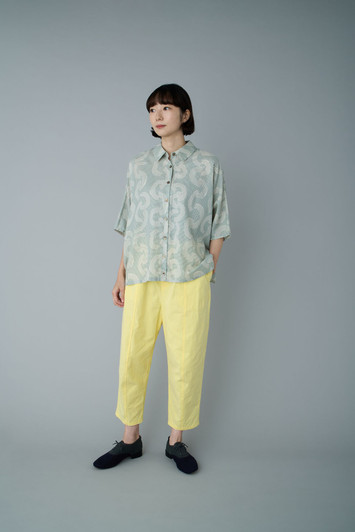 Picture No.1 of minä perhonen harbor Tapered Pants ADS4648S