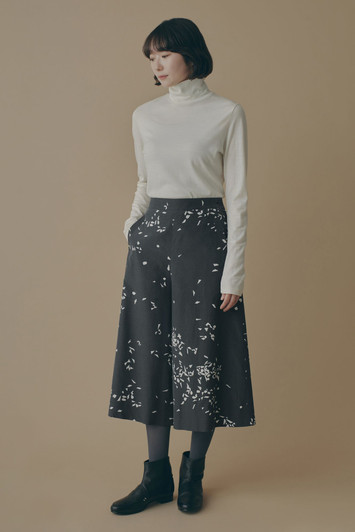 Picture No.1 of minä perhonen Star Snow Culottes 2025-26 A/W ADA4636