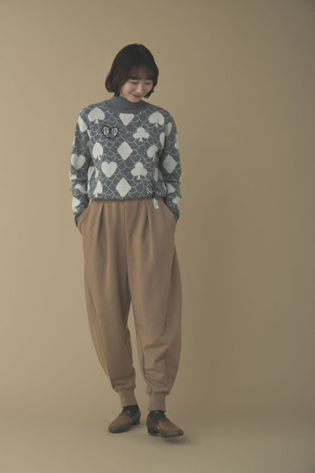 Picture No.1 of minä perhonen earth piece Pants 2025-26 a/w ADA8033