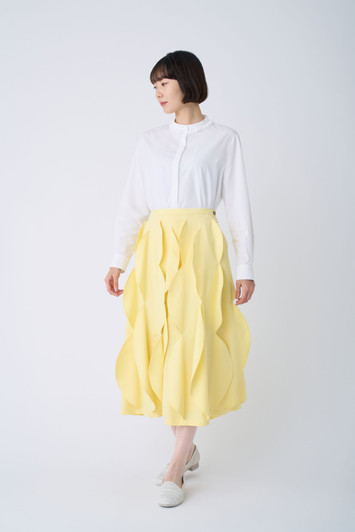 Picture No.1 of minä perhonen Pulita skirt 2026 S/S AES5443