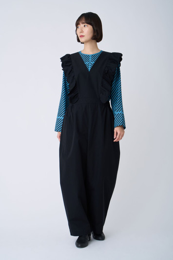 Picture No.1 of minä perhonen tambourine Overalls 2026 s/s AES4660