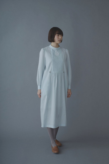 Picture No.1 of minä perhonen sea smoke Dress minä perhonen neutraali AI3914