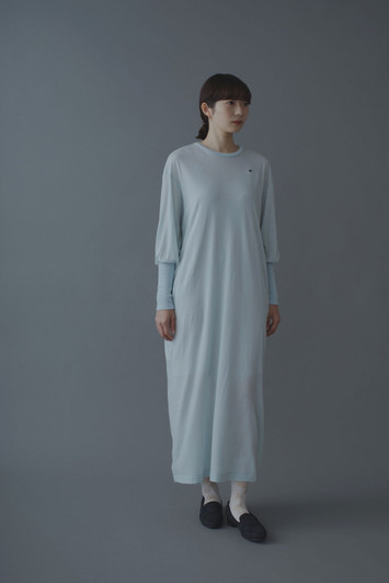 Picture No.1 of minä perhonen source Cut And sew Dress 2023 s/s ABS8757