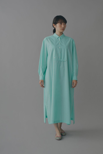 Picture No.1 of minä perhonen sea pearl Dress minä perhonen neutraali ACS3128S