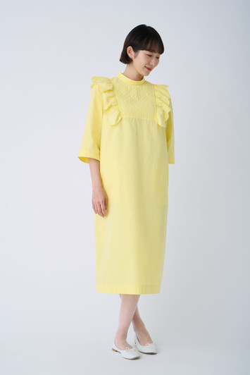 Picture No.1 of minä perhonen Tambourine Dress 2026 S/S AES3208