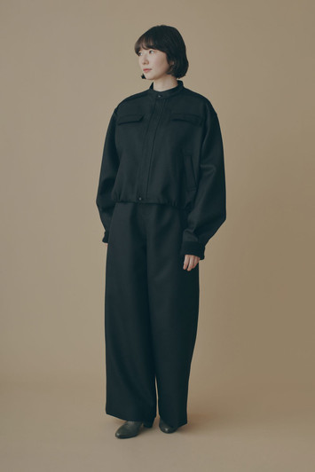 Picture No.1 of minä perhonen arc Blouson 2025-26 a/w ADA2429