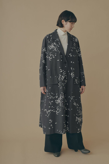 Picture No.1 of minä perhonen Star Snow Coat 2025-26 A/W ADA6806