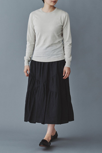 Picture No.1 of minä perhonen usuva Knit Pullover minä perhonen neutraali AI8004U