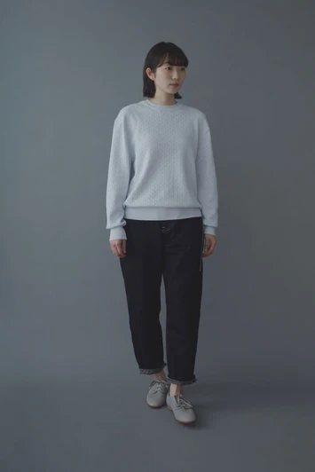 Picture No.1 of minä perhonen Siemen Knit Pullover (Minä perhonen neutraali) AI8788