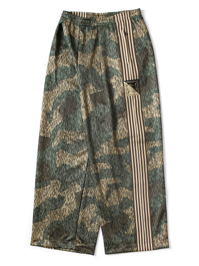 Picture No.1 of KAPITAL Smooth Jersey Rain Camo Baggy Track Pants K2510LP133