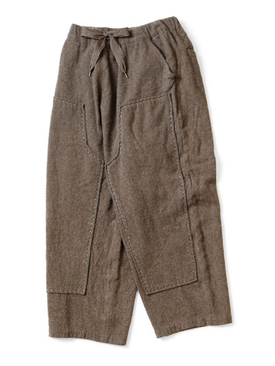 Picture No.1 of KAPITAL Felted Wool Casa Pants K2412LP143EK-1852LP