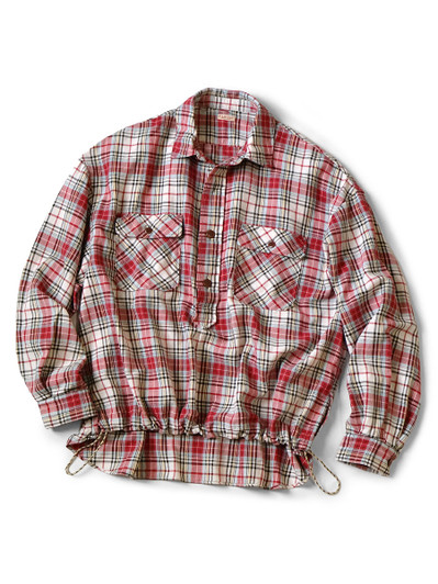 Picture No.1 of KAPITAL Columbia-check Shirt Anorak K2509LS046