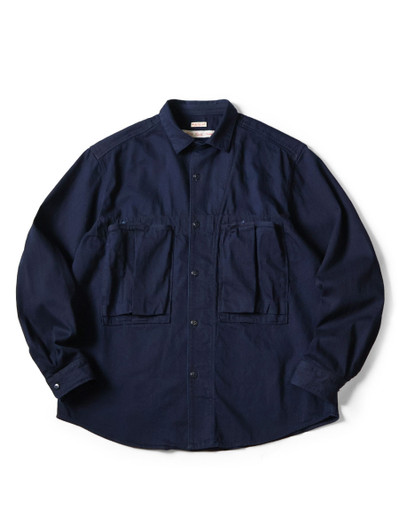 Picture No.1 of KAPITAL 8Oz IDG×IDG Denim Anorak Shirt EK-588EK-588LS