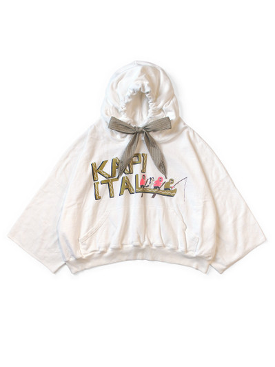 Picture No.1 of KAPITAL Fleece Devil Hoodie (Canoe KAPITALpt) K2508LC006