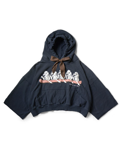 Picture No.1 of KAPITAL Fleece Devil Hoodie (`I`BEAVERpt) K2509LC063