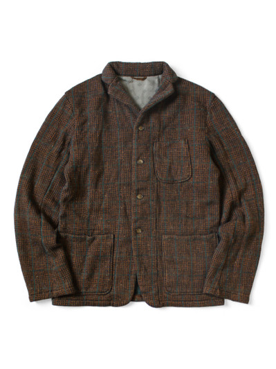 Picture No.1 of KAPITAL Tweed Fleece KOBE-JKT K2510LJ100