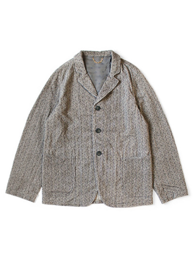 Picture No.1 of KAPITAL 8W Corduroy DAWSON-STRIPE Pattern Hospital Jacket K2510LJ146