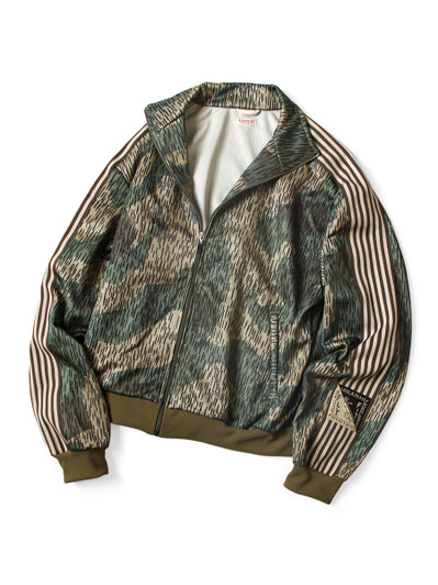 Picture No.1 of KAPITAL Smooth Jersey Rain Camouflage Track Jacket K2510LC131