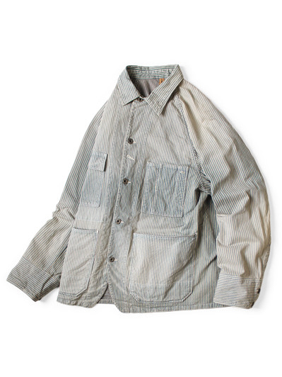 Picture No.1 of KAPITAL Liberty Hickory Cactus Coverall K2504LJ133