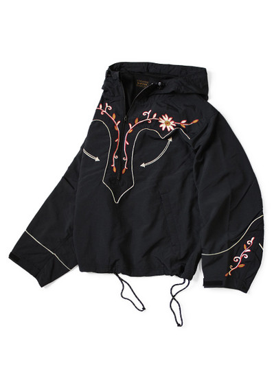 Picture No.1 of KAPITAL Nylon Taffeta Tennessee Cornflower Parka K2512LJ211