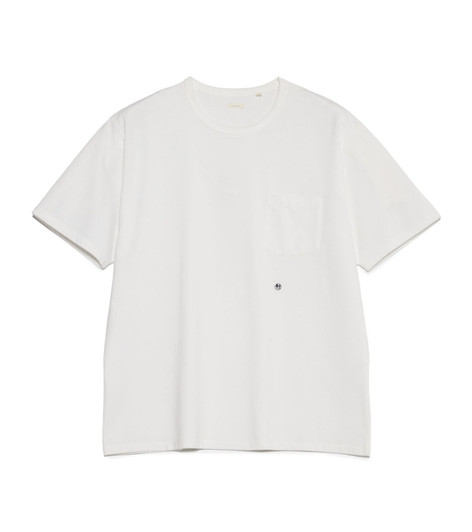 Picture No.1 of nanamica nanamica COOLMAX Jersey Pocket Tee S25SI114 8505