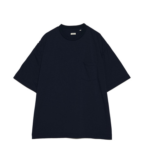 Picture No.1 of nanamica nanamica Polyester Jersey Pocket Tee S26SH071 8462
