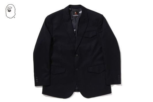 Picture No.1 of BAPE CAUSAL DENIM JACKET 7M20-142-301