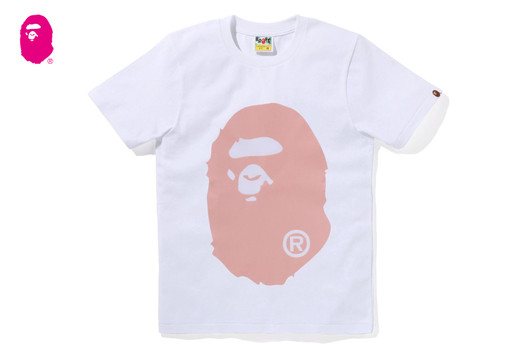 Picture No.1 of BAPE COLOR DENIM BIG APE HEAD TEE 1M30-210-058