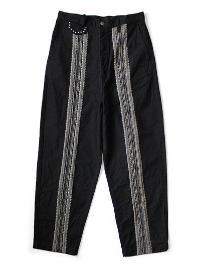 Picture No.1 of KAPITAL 12Oz Arrow Pattern Jacquard Denim Nîmes Pants K2510LP116