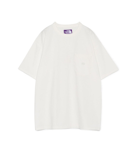 Picture No.1 of THE NORTH FACE PURPLE LABEL THE NORTH FACE Purple Label 8oz Field Pocket Tee N25FT064 8632