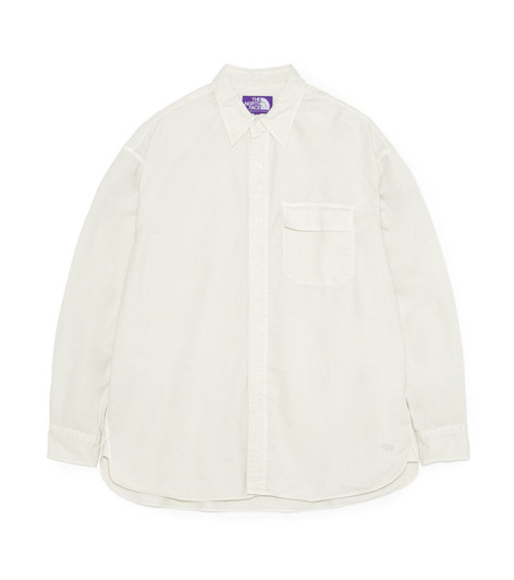 Picture No.1 of THE NORTH FACE PURPLE LABEL THE NORTH FACE Purple Label Garment Dyed Field Twill Shirt N26SG034 8553