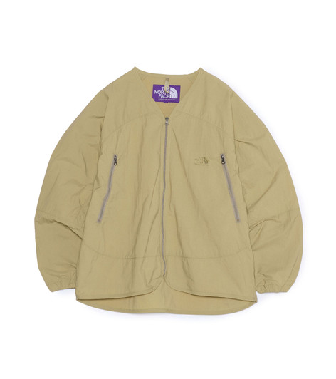 Picture No.1 of THE NORTH FACE PURPLE LABEL THE NORTH FACE Purple Label Nylon Ripstop Field Cardigan N26SA100 8652