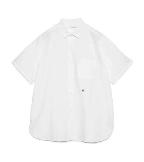 Picture No.1 of nanamica nanamica Regular Collar Wind S/S Shirt S26SG088 8499