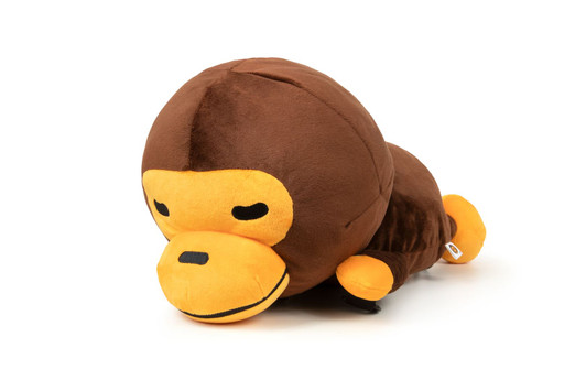 Picture No.1 of BAPE BABY MILO MEDIUM PLUSH DOLL BACKPACK #5 AM20-189-305