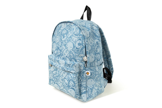 Picture No.1 of BAPE BABY MILO MEDIUM BACKPACK #4 AM20-189-304