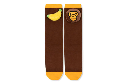 Picture No.1 of BAPE BABY MILO SOCKS #4 AM20-184-311
