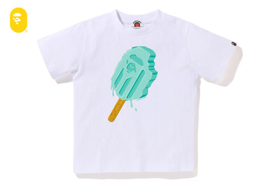 Picture No.1 of BAPE ICE CREAM BAR TEE 1M30-310-055