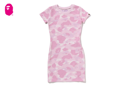 Picture No.1 of BAPE COLOR CAMO JERSEY DRESS 1M30-235-301