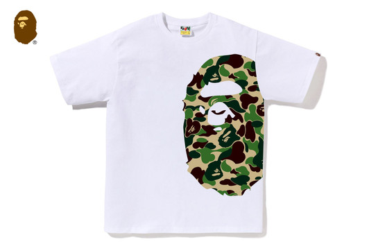 Picture No.1 of BAPE ABC CAMO SIDE BIG APE HEAD TEE 1M30-110-006
