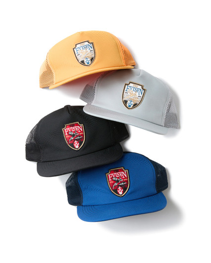 Picture No.1 of Evisen Skateboards PHEASANT MESH CAP 10229719728442